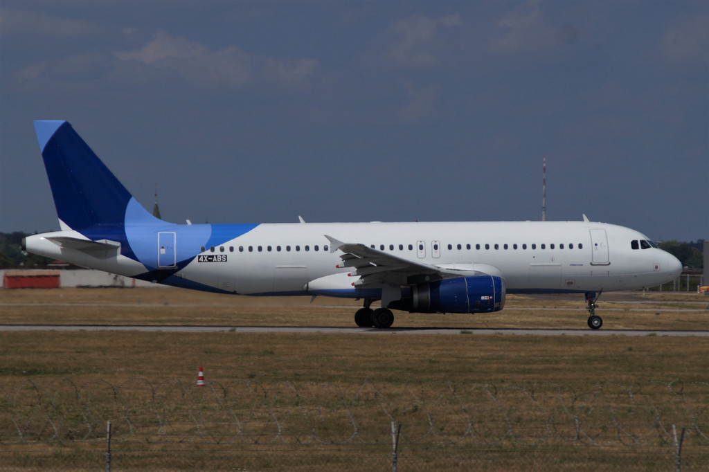 4X-ABS    A320-232       Israir