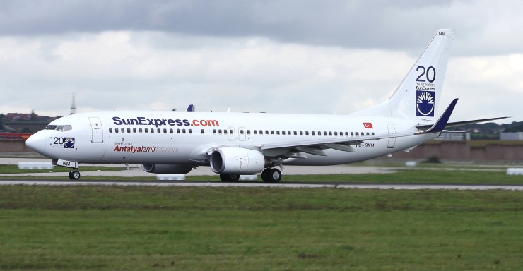 Boeing 737-800 Sunexpress