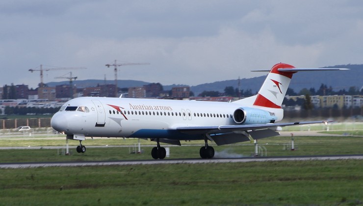 Fokker 70 Austrian