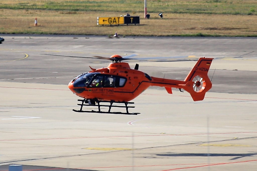 Bundesministerium des Inneren<br />EC135<br />Christoph 3<br />D-HZSN