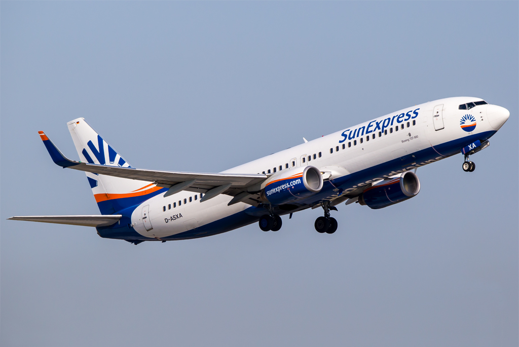 SunExpress Germany / D-ASXA / Boeing 737-8Z9