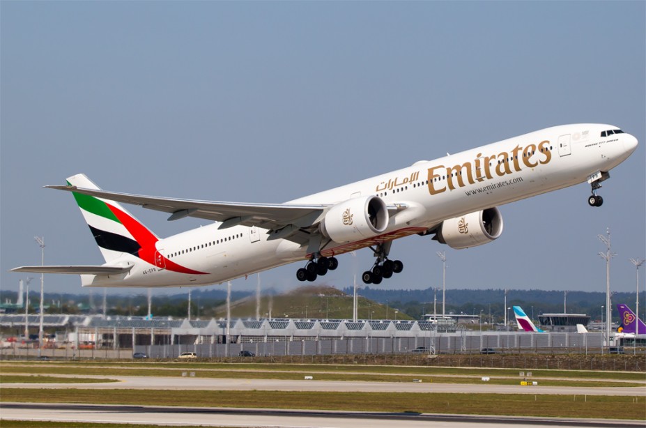 Emirates / A6-EPB / Boeing 777-31HER