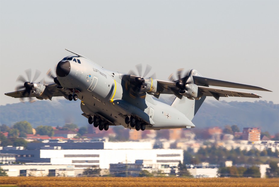 Germany - Air Force / 54+17 / Airbus A400M