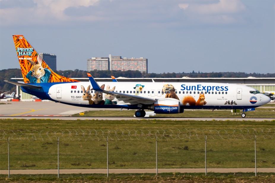 SunExpress / TC-SNY / Boeing 737-8K5
