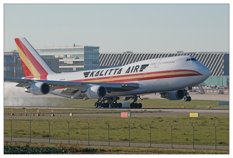 N744CK // Kalitta Air // Boeing 747-446(BCF)