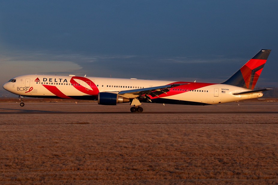 Delta Air Lines Boeing 767-432(ER) N845MH