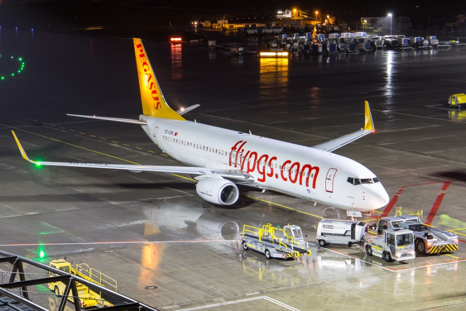 Pegasus Airlines / TC-CPL / Boeing 737-82R