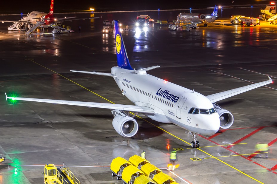 Lufthansa / D-AIBI / Airbus A319-112