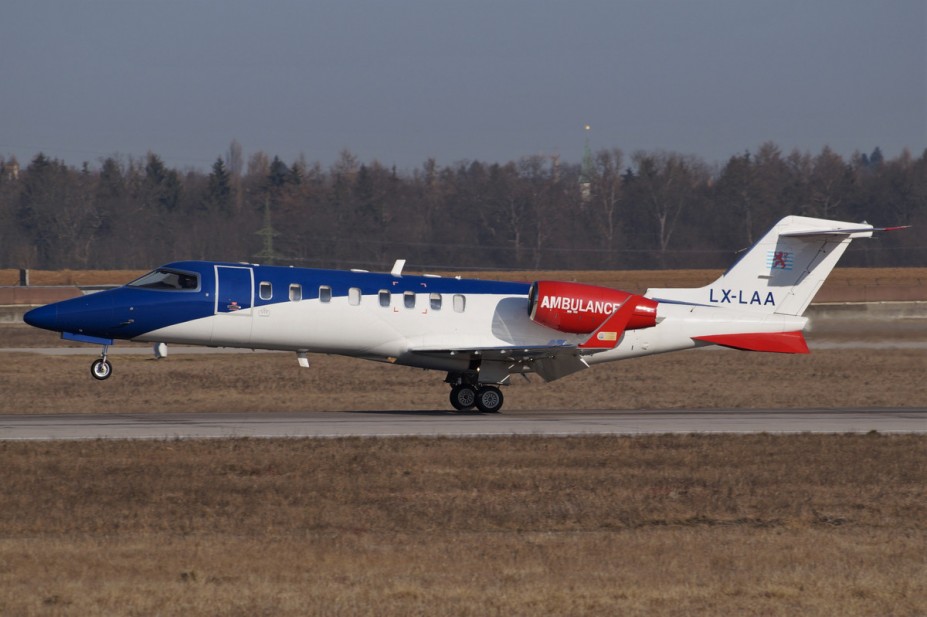 LX-LAA    Learjet 45   Luxembourg Air Rescue