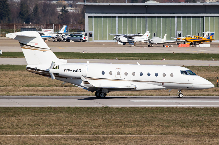 Privat / OE-HKT / Gulfstream G280