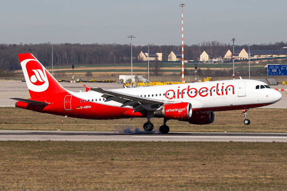 Eurowings  / D-ABHA / Airbus A320-214