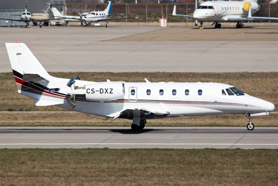 NetJets Europe / CS-DXZ / Cessna 560XL Citation XLS