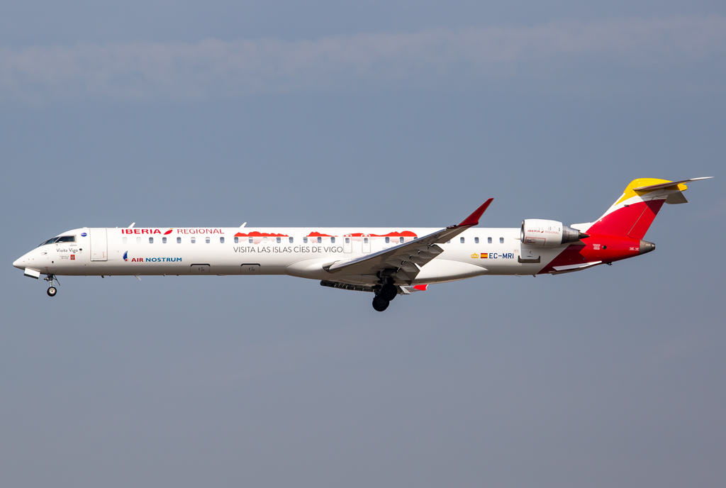 Iberia Regional/ EC-MRI / Bombardier CRJ-1000