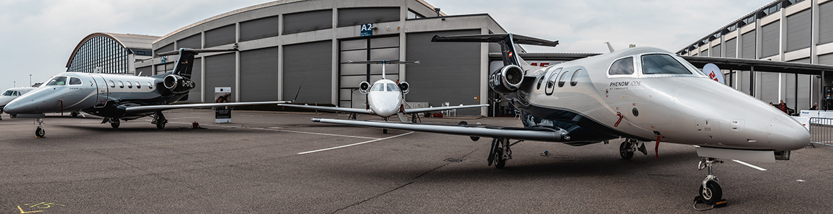 Embraer Phenom 100 &amp; 300