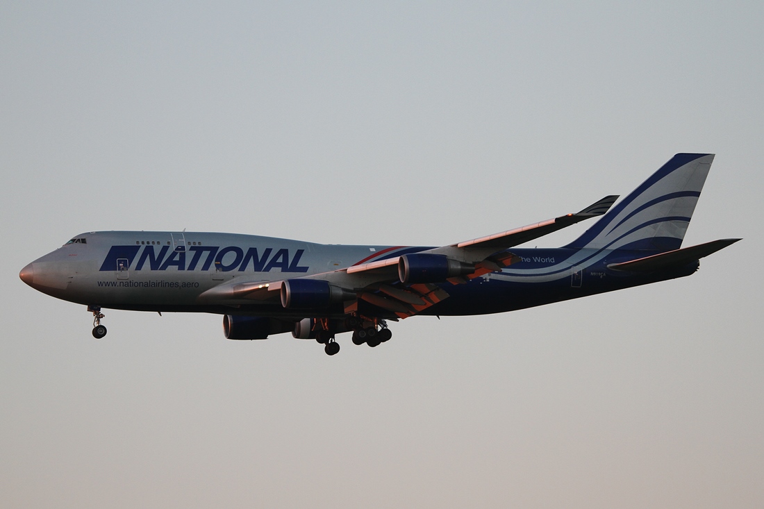 National Airlines Boeing 747-428(BCF)  N919CA