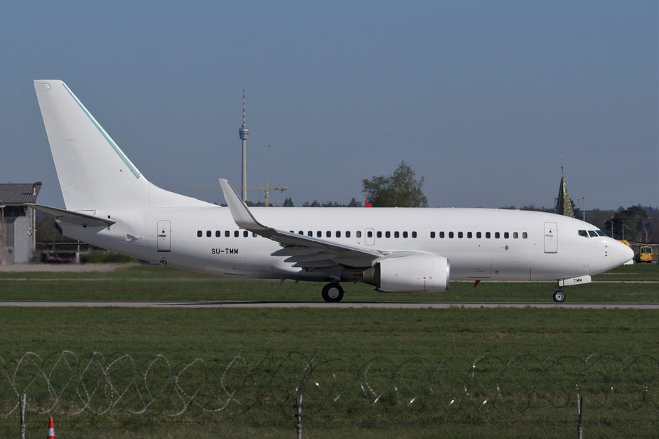 SU-TMM    737-76J     Fly Egypt