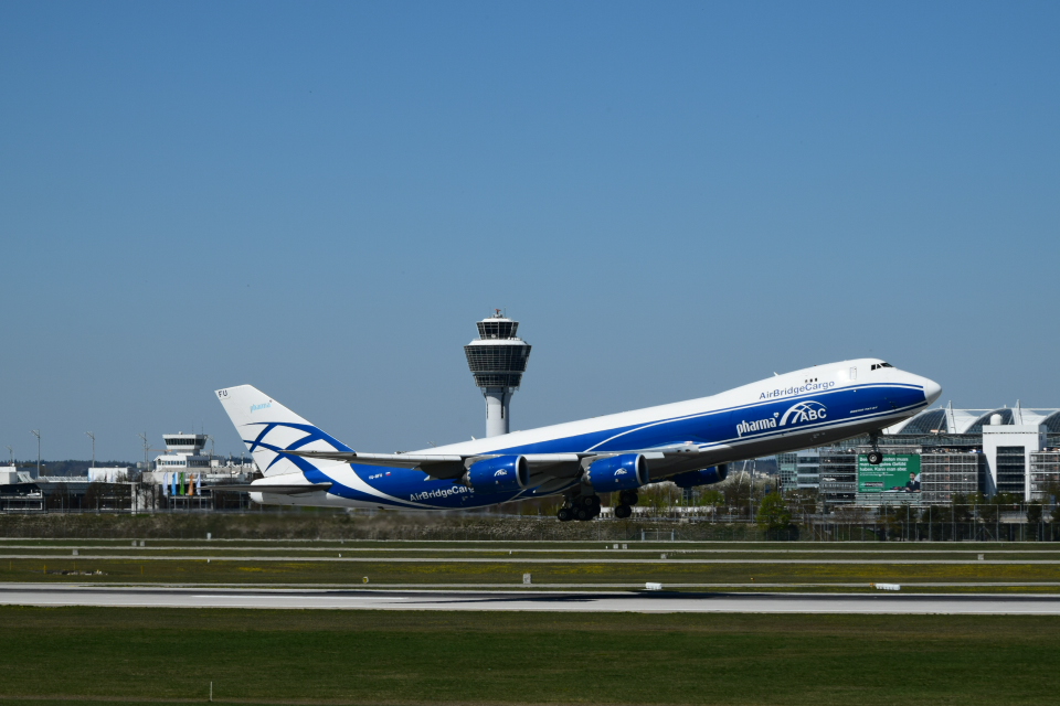747-83QF / AirBridgeCargo / VQ-BFU