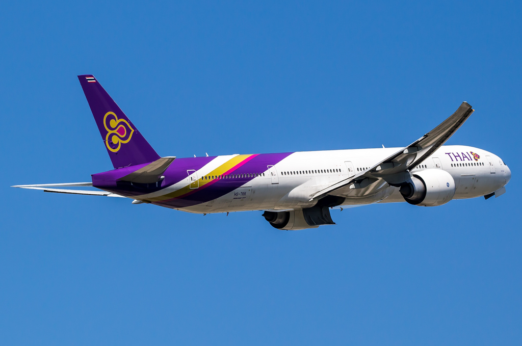 Thai Airways / HS-TKK / Boeing 777-3ALER