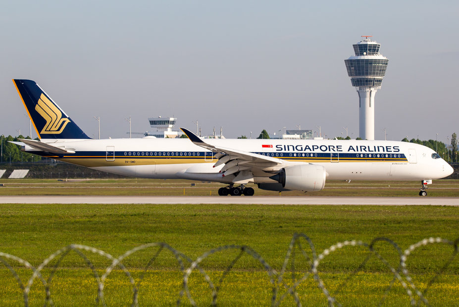 Singapore Airlines / 9V-SMD / Airbus A350-941
