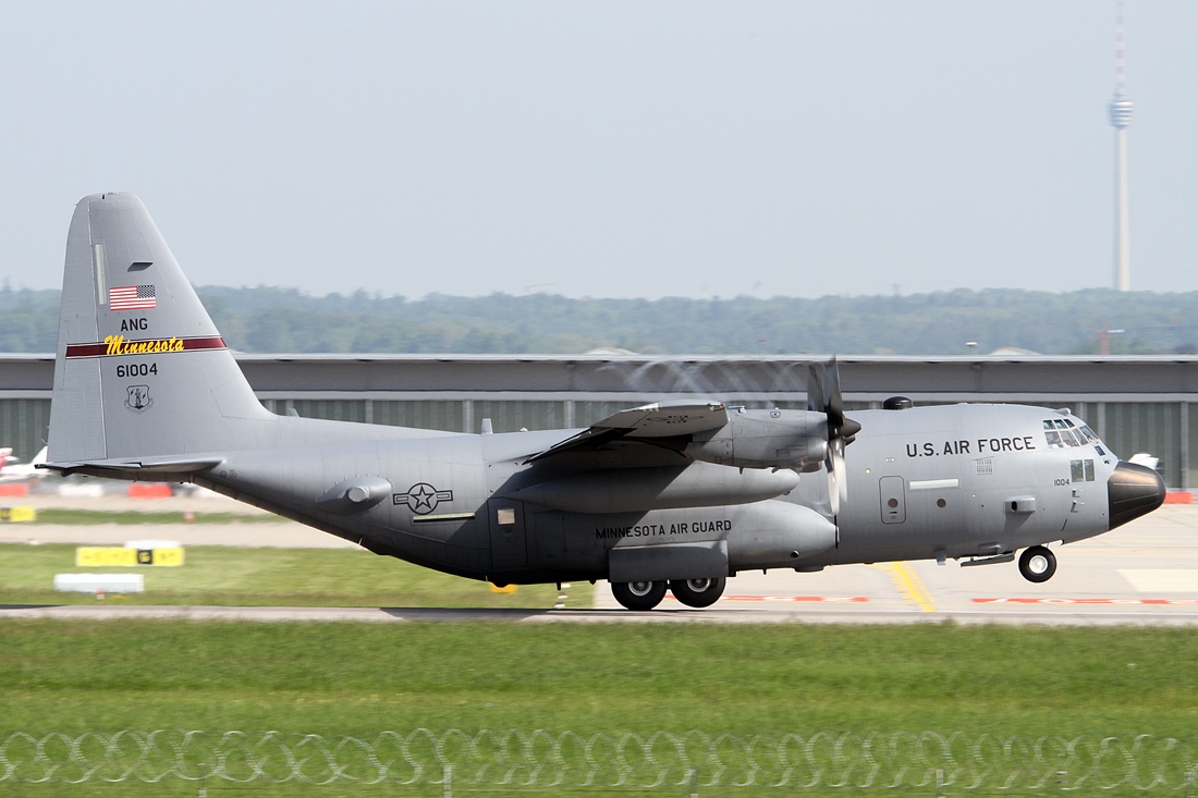 United States - US Air Force (USAF) Lockheed C-130H Hercules 96-1004
