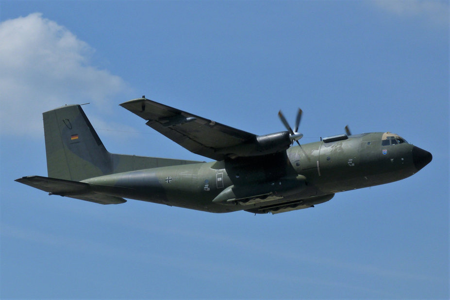50+83       C-160D        Luftwaffe