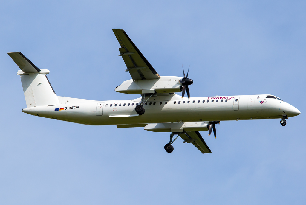 Eurowings / D-ABQM / Bombardier Dash 8-Q402