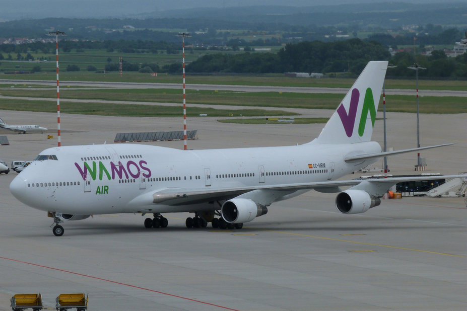 EC-MRM    747-4H6      Wamos Air