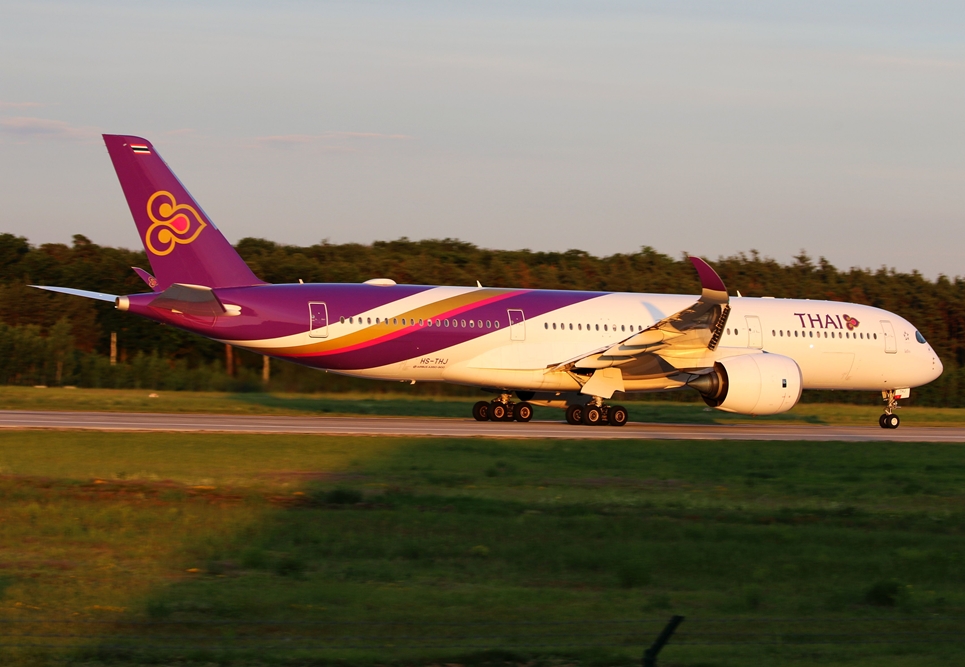 HS-THJ Thai Airways International Airbus A350-941