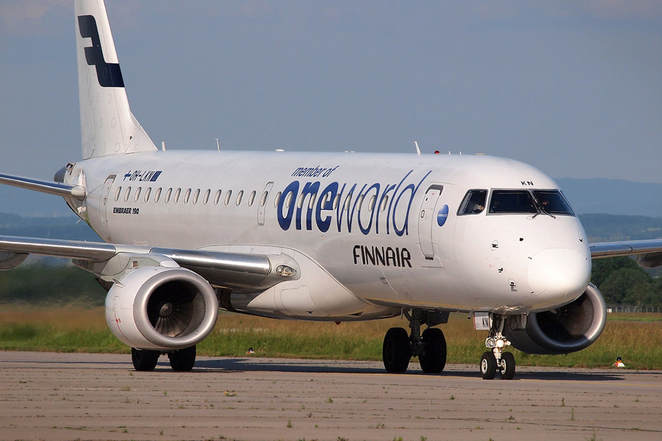 OH-LKN Finnair Embraer ERJ-190
