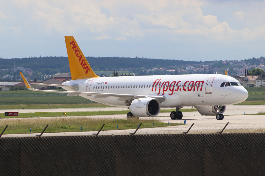 TC-NCF // Airbus A320-251N (1 Monat alt) // Pegasus Airlines // PC6651 aus Antalya