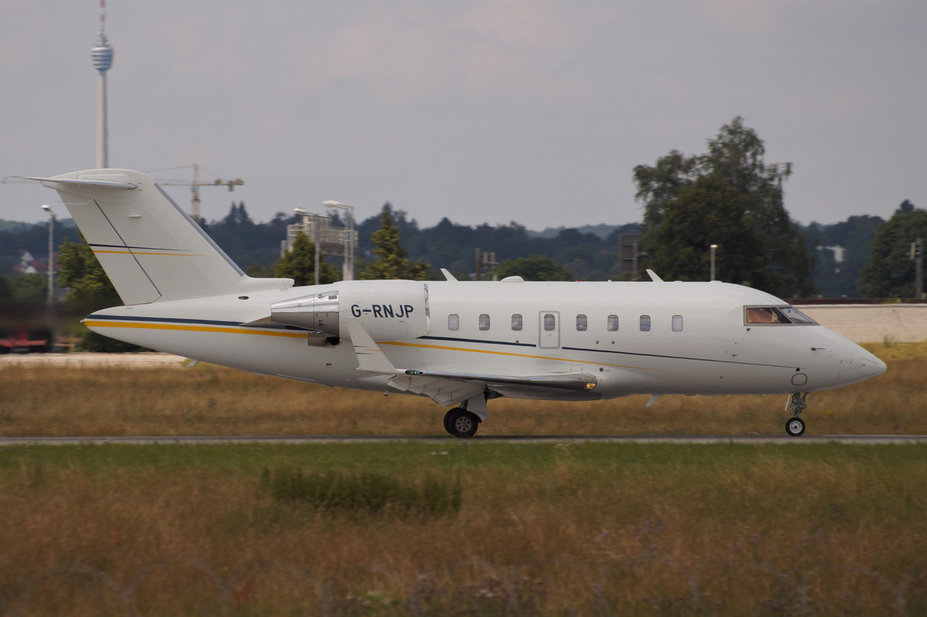 G-RNJP   Challenger 605