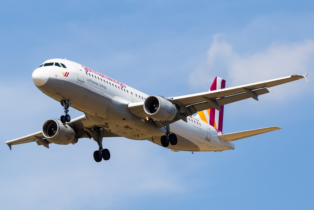 Germanwings / D-AIQN / Airbus A320-211