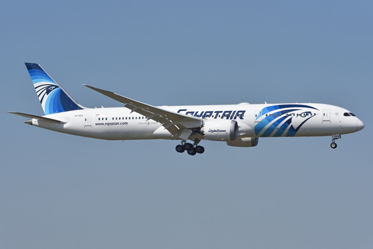 SU-GEW Boeing 787-9 Egyptair