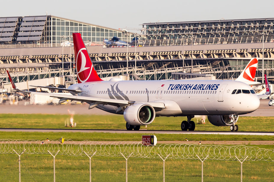 Turkish Airlines / TC-LSH / Airbus A321-271NX