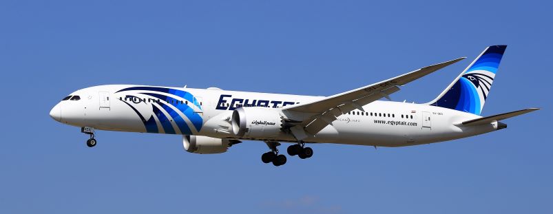 EgyptAir - B787-9 - SU-GES