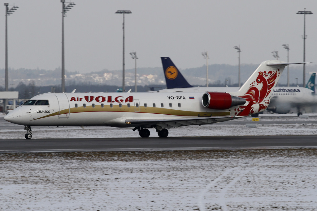 VQ-BFA, Rusline | Air Volga c/s, CRJ2
