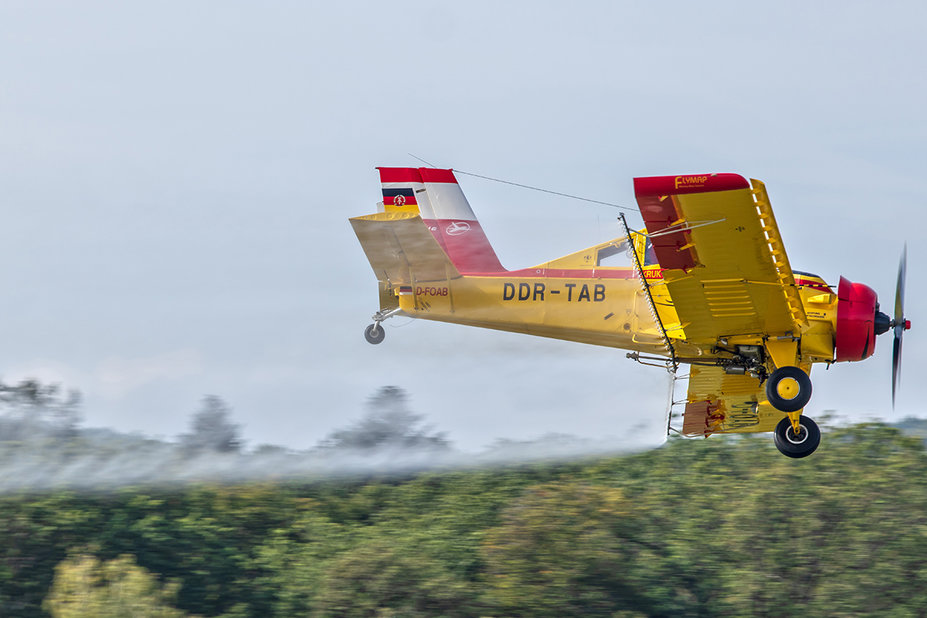 D-FOAB<br />PZL-106A Kruk