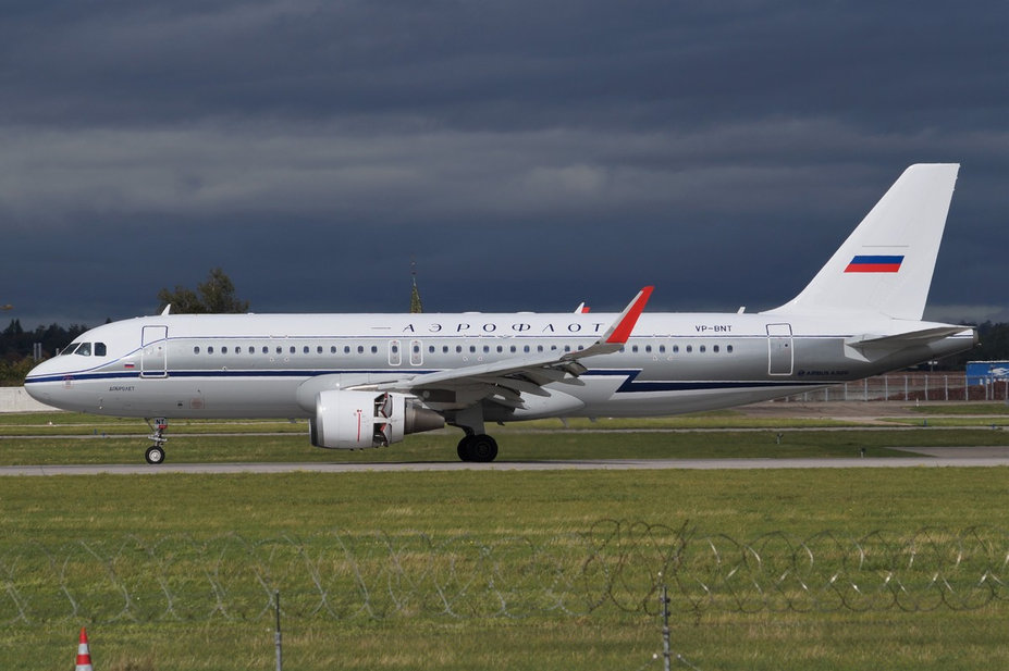 VP-BNT      A320-214       Aeroflot