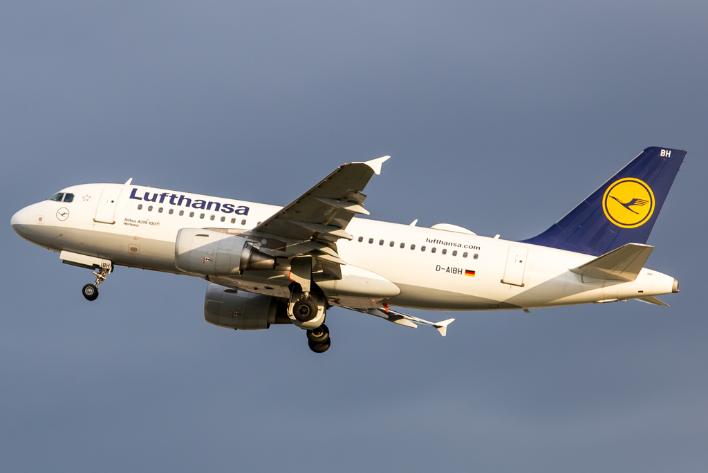 Lufthansa / D-AIBH / Airbus A319-112