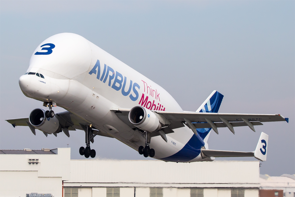 Airbus Transport International / F-GSTC / Airbus A300B4-608ST Super Transporter