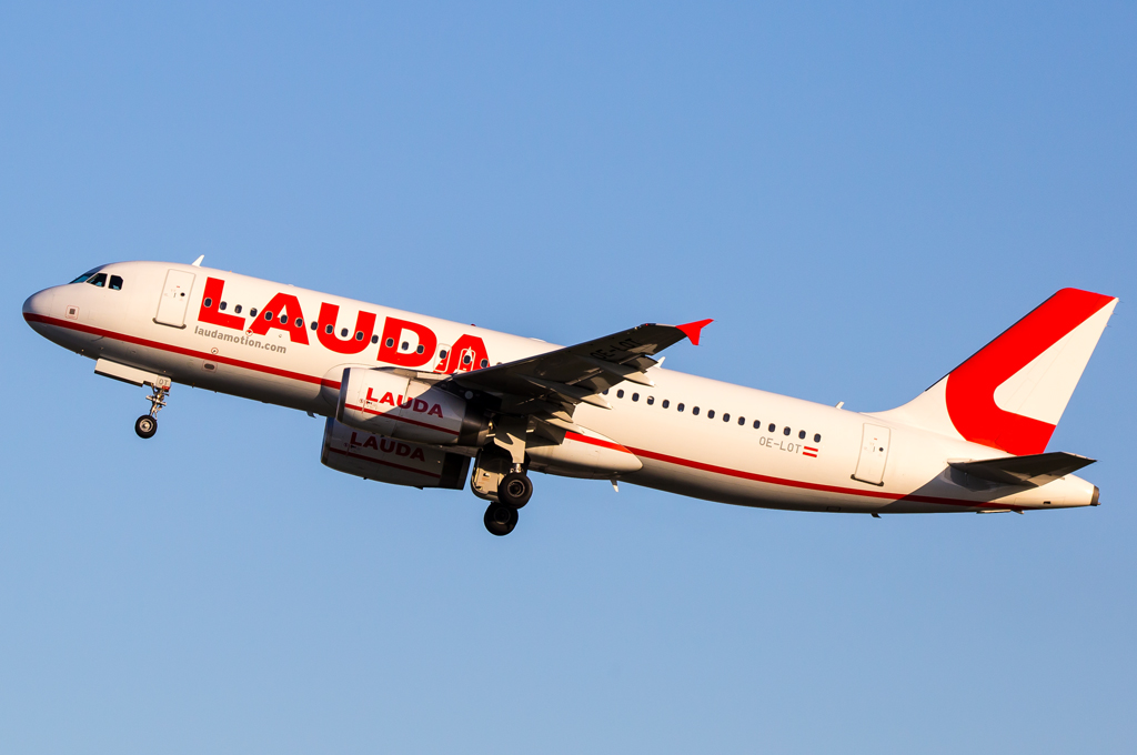 LaudaMotion / OE-LOT / Airbus A320-232