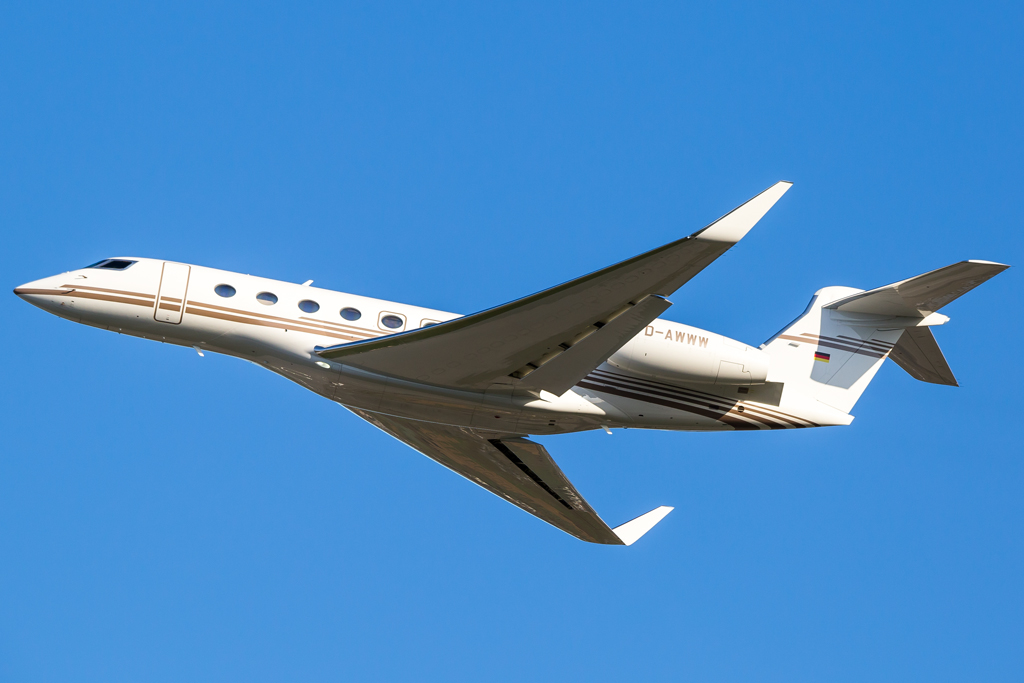 DC Aviation / D-AWWW / Gulfstream G650ER