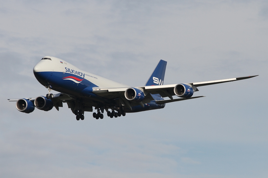 Silk Way West Airlines Boeing 747-83QF VQ-BWY