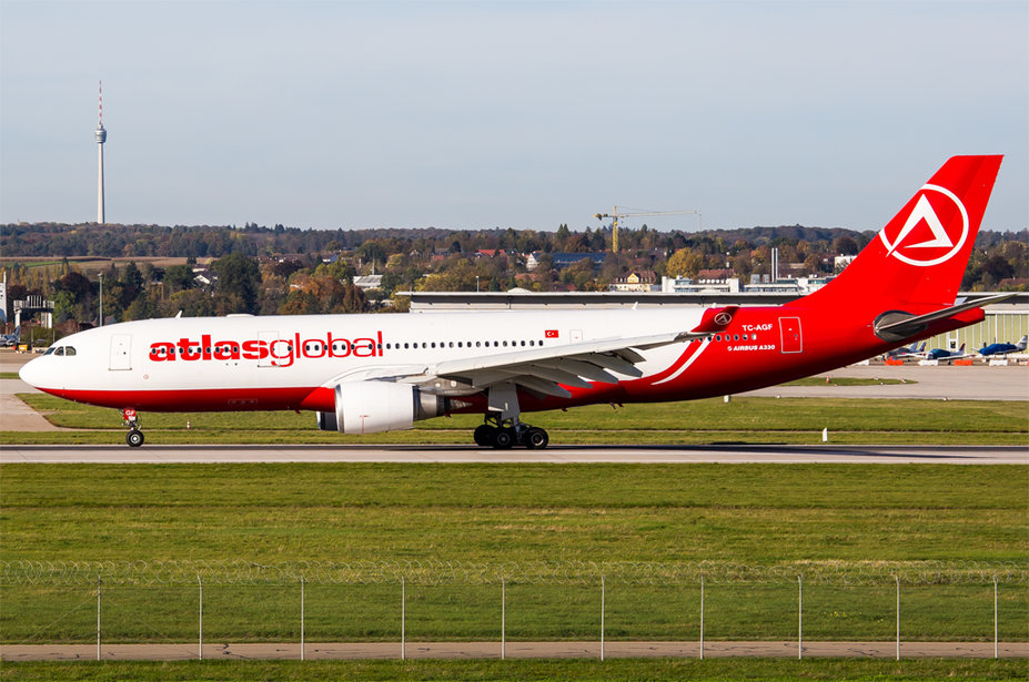 AtlasGlobal / TC-AGF / Airbus A330-203