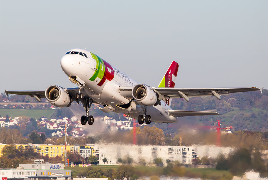 TAP Air Portugal / CS-TTS / Airbus A319-112
