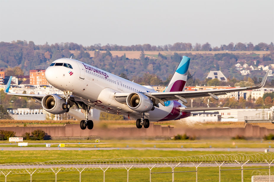 Eurowings / D-AIZT / Airbus A320-214
