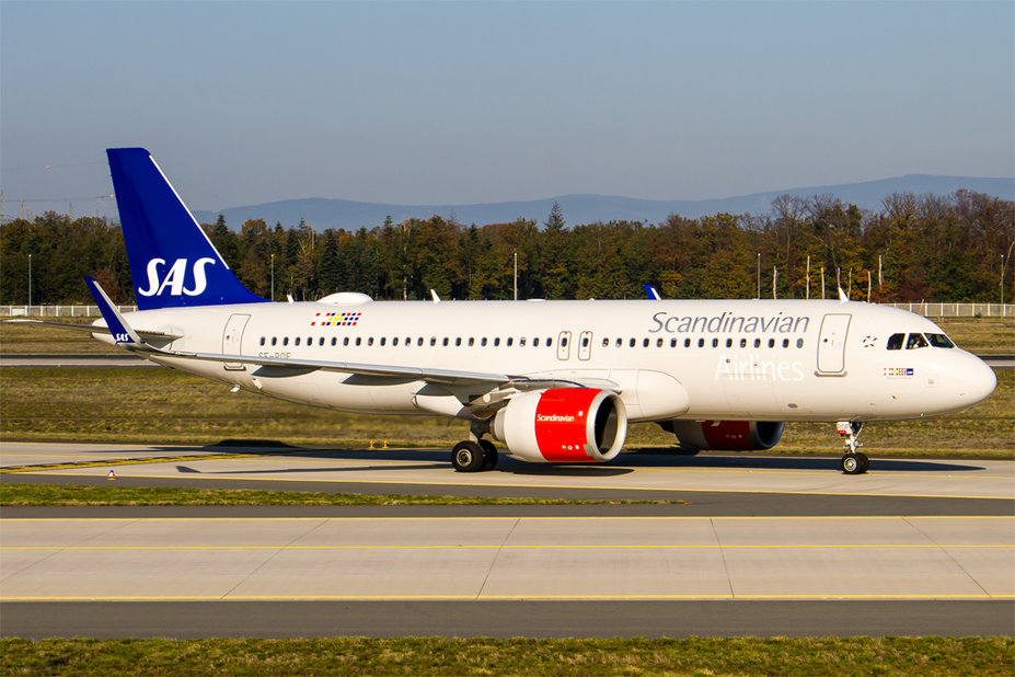 SAS / SE-ROF / Airbus A320-251N