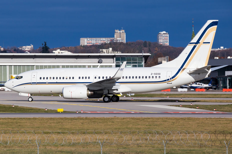 GanJet Aviation / Boeing 737-7H6(BBJ)