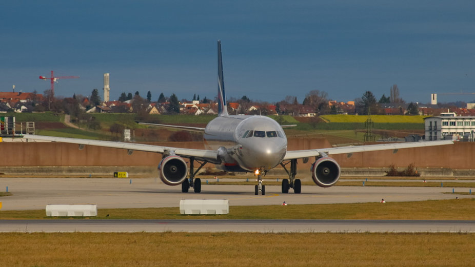 Face to face mit Aeroflot A320