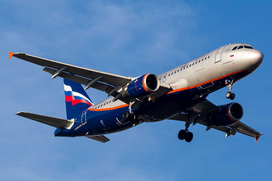 Aeroflot / VP-BAY / Airbus A321-211